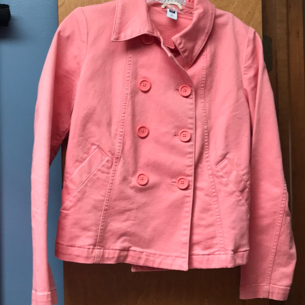 Gap khaki material spring jacket. Size 2